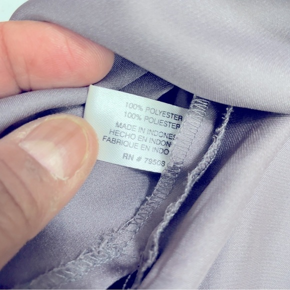 Violet & Claire Blouse Women
Medium Purple Pullover Top
Career Flared Sleeve - Picture 11 of 14